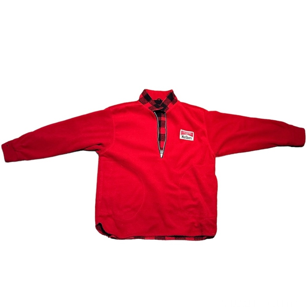 Vintage Marlboro Fleece Quarter-zip